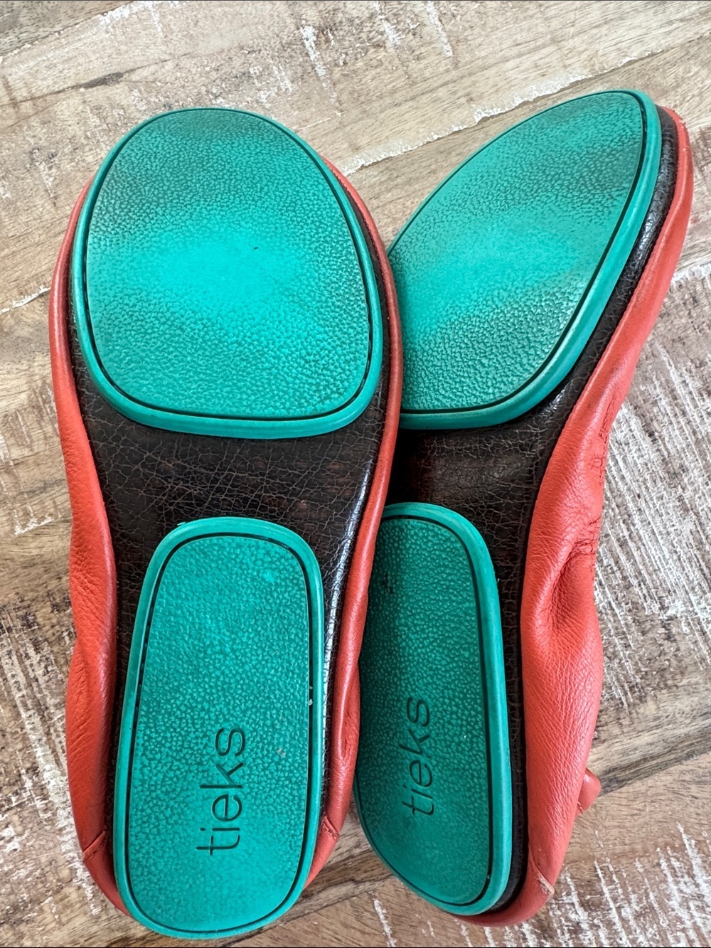 Tieks Leather Ballet Flats Size 7 - Picture 4 of 8
